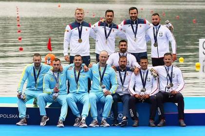 Вінницькі спортсмени здобули нагороди на ІІІ Європейських іграх–2023