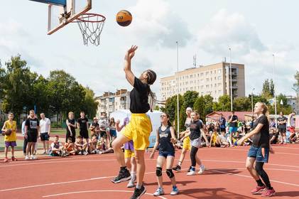 У Вінниці до Дня Конституції відбувся міський баскетбольний турнір