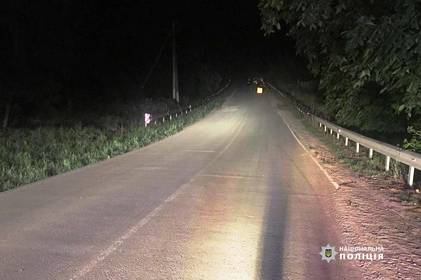 В ДТП на Вінниччині загинув 16-річний мотоцикліст