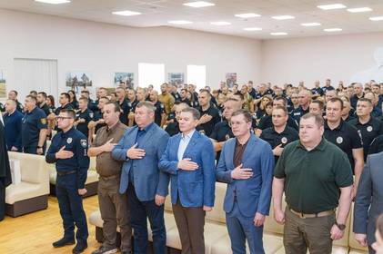 Міський голова Вінниці привітав правоохоронців з професійним святом