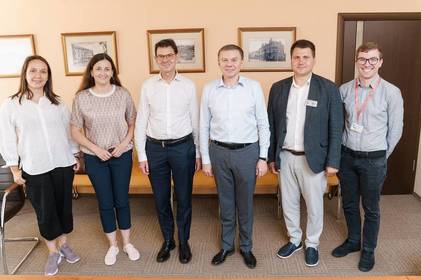 Вінницю відвідав новопризначений Посол Швейцарії в Україні та Республіці Молдові Фелікс Бауманн