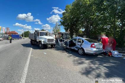 У Вінниці в дорожньо-транспортній пригоді загинув 81-річний водій
