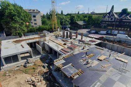 У Вінниці активно триває будівництво Муніципальної багатоповерхівки на Привокзальній