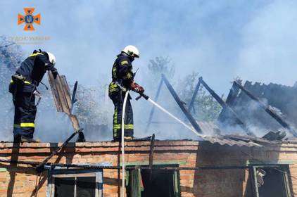 На Вінниччині ліквідували дві пожежі не території приватних домоволодінь