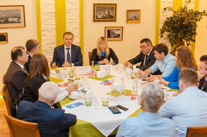 У Вінниці започатковують новий формат спілкування з бізнесом - ділові сніданки