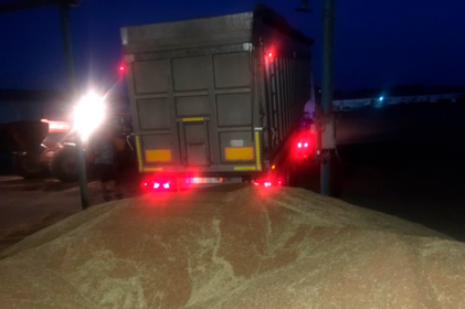 Намагався вкрасти з поля понад 23 тонни пшениці: на Вінниччині поліцейські затримали водія зерновоза