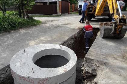 З початку року в приватному секторі проведено роботи по каналізуванню на семи вулицях