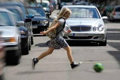 Через провину пішоходів та дітей в Україні збільшується кількість ДТП