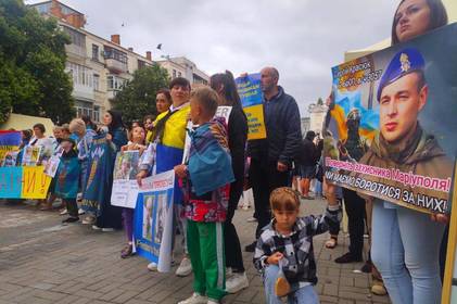 До Вінниці приїхали родини військовополонених зі всієї України
