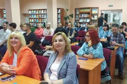 У Вінниці відбулась презентація книги «Алхімія Григорія Сковороди» У Вінниці відбулась презентація книги «Алхімія Григорія Сковороди»