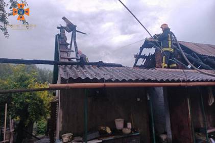 30 липня вінницькі рятувальники ліквідували 12 пожеж
