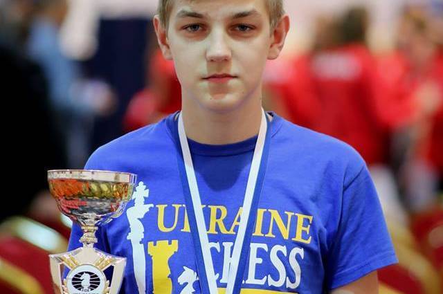 Вінничанин Віктор Матвіїшен здобув "срібло" на чемпіонаті світу з шахів у Греції