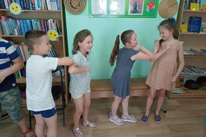 Як у бібліотеках Вінниці організовують дозвілля для дітей? Як у бібліотеках Вінниці організовують дозвілля для дітей?