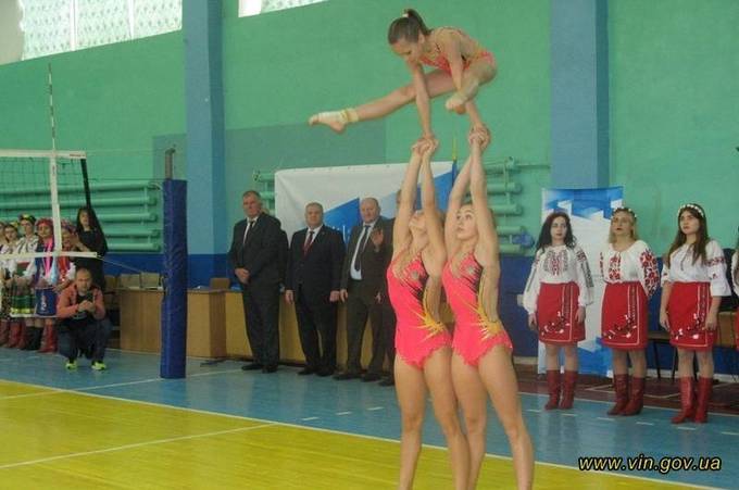 У Вінниці стартували спортивні ігри України серед студентів коледжів та технікумів