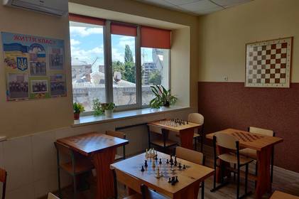 Вінницька міська дитячо-юнацька спортивна школа № 6 оголошує набір на безкоштовне навчання з шахів та шашок