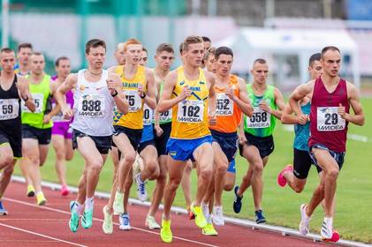 Вихованці спортшколи № 1 здобули «срібло» та «бронзу» на чемпіонаті України з легкої атлетики