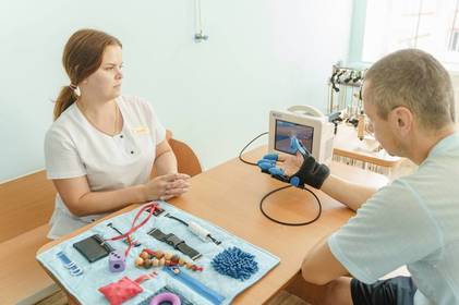 Делегація з Мюнстера відвідала Вінницьку міську клінічну лікарню №1, де впровадили сучасні методи реабілітації пацієнтів