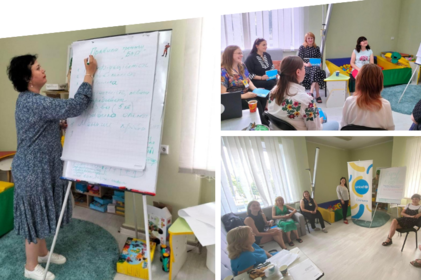 У Вінниці поводять курс тренінгів «Батьківство в радість» та заняття в «Школі відповідального батьківства» У Вінниці поводять курс тренінгів «Батьківство в радість» та заняття в «Школі відповідального батьківства»