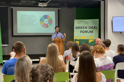 У Вінниці відбувся екологічний форум Green Deal, на якому обговорювали впровадження Зеленого курсу