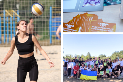 У Вінниці завершився міський літній турнір з волейболу