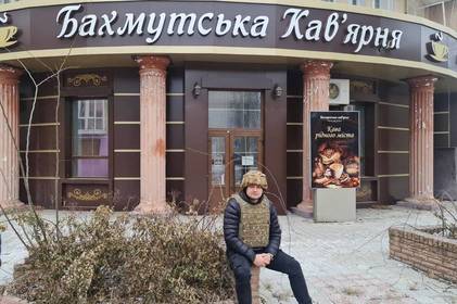 Вінничанин Олександр Склярук розповів про свій волонтерський досвід
