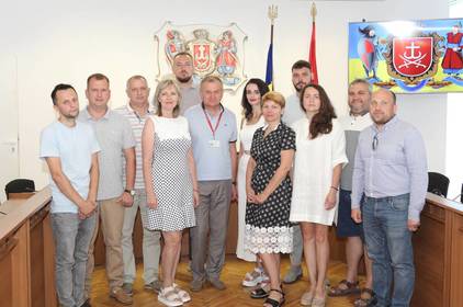 До Вінниці завітала делегація з Рівного, щоб перейняти успішний досвід муніципалітету у різних сферах