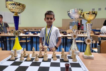 Вінницька область виборола почесне друге загальнокомандне місце: підсумки чемпіонату України з шахів серед дітей до 8 років