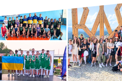 Вінницька баскетбольна школа олімпійського резерву запрошує дітей на безкоштовні заняття