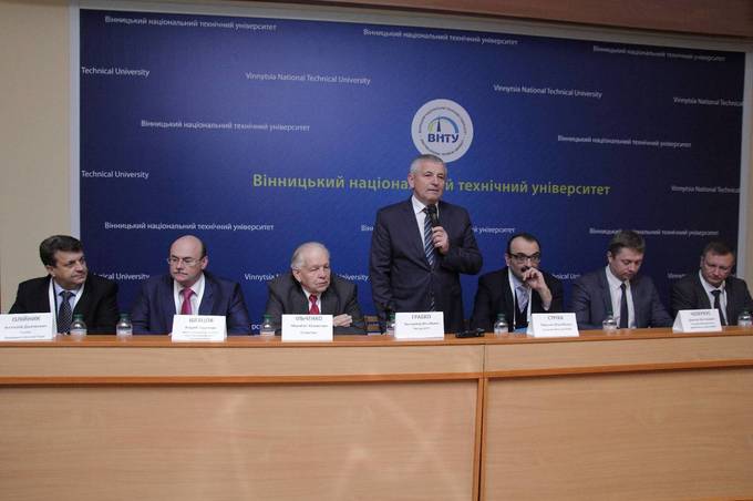 У ВНТУ вперше на Вінниччині відбулось засідання Президії Ради проректорів з наукової роботи закладів вищої освіти