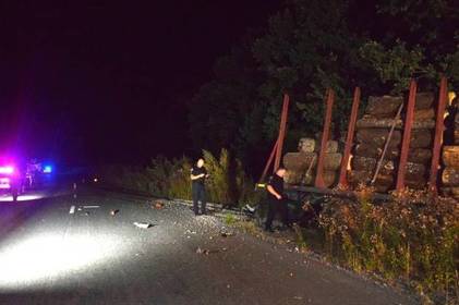 На Вінниччині водію лісовоза, за участі якого сталась ДТП із 12 загиблими, повідомили про підозру 