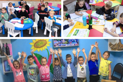 VinSmart Центр у Вінниці запрошує дітей від чотирьох років у «Дошколярик»