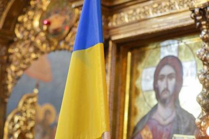 У центральному соборі ПЦУ у Вінниці молилися за воїнів та український народ у День Незалежності України