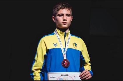 Іван Шульга став бронзовим призером чемпіонату з боксу