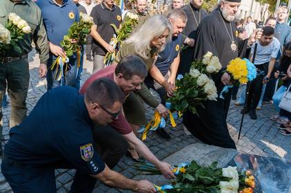 Вінниця вшанувала пам'ять загиблих Захисників України