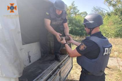 На Вінниччині знайшли боєприпаси часів Другої світової війни