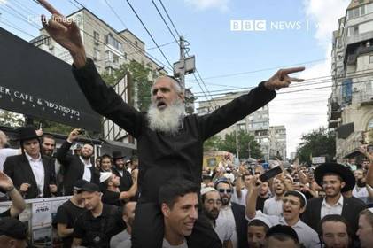 Більше 30 тисяч вірян в Умані: як святкували єврейський Новий рік попри військові загрози (фото) 