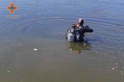 На Вінниччині рятувальники виявили 55-річного потопельника