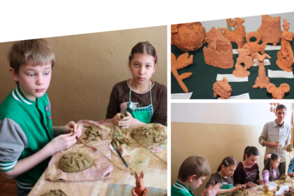 Керамічна майстерня Вінницького палацу: гурток кераміки та гончарства запрошує долучитись до творчих занять