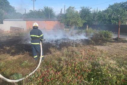 Не провокуйте пожежі! На Вінниччині рятувальники погасили 18 загорянь на місцевості