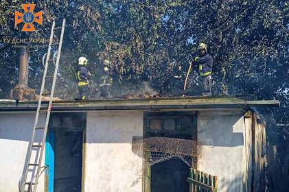 Минулої доби на Вінниччині сталося 24 пожежі: п’ять пожеж на території приватних домоволодінь 