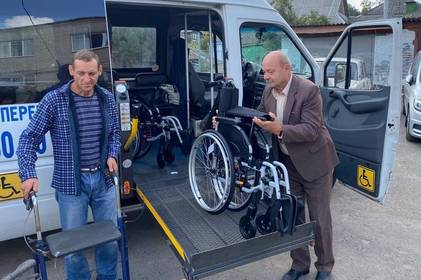 У двох громадах Вінниччини почали працювати пункти прокату засобів реабілітації для людей з інвалідністю