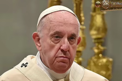 Папа Римський зазначив, хто зацікавлений у війні в Україні