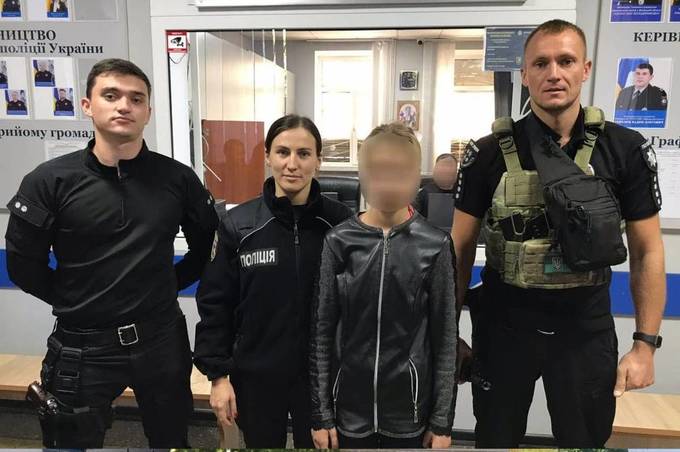 У розшуку: за вихідні дні поліція Вінниччина повернула додому 7 дітей