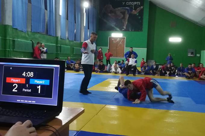 Вихованці  5-ї спортивної школи здобули 10  медалей на чемпіонаті зі спортивого та бойового самбо