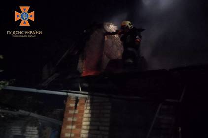 На Вінниччині за добу ліквідували 12 пожеж