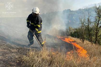 На Вінниччині за добу рятувальники ліквідували 15 пожеж та врятували з палаючої будівлі 72-річного чоловіка та жінку На Вінниччині за добу рятувальники ліквідували 15 пожеж та врятували з палаючої будівлі 72-річного чоловіка та жінку