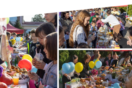 Благодійна ярмарка у Вінницько-Хутірському ліцеї: понад 65 тисяч гривень зібрали на благодійність