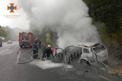 Горіли легковий автомобіль, сміттєвіз, сінник з піднавісом та суха рослинність: на Вінниччині за добу погасили 12 пожеж Горіли легковий автомобіль, сміттєвіз, сінник з піднавісом та суха рослинність: на Вінниччині за добу погасили 12 пожеж