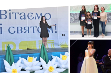 Студії вокалу "Браво" та "Батерфляй" запрошують дітей та підлітків на безкоштовні заняття з вокалу 