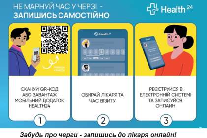 Відтепер вінничани можуть записатись до лікарів обласної лікарні імені Пирогова онлайн
